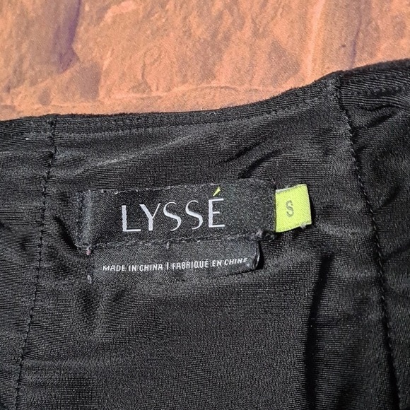Lysse Black Leggings Size Small - Picture 3 of 5